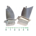 Shandong stainless steel precision casting part Investment Casting Flexible Bronze Pump Impeller